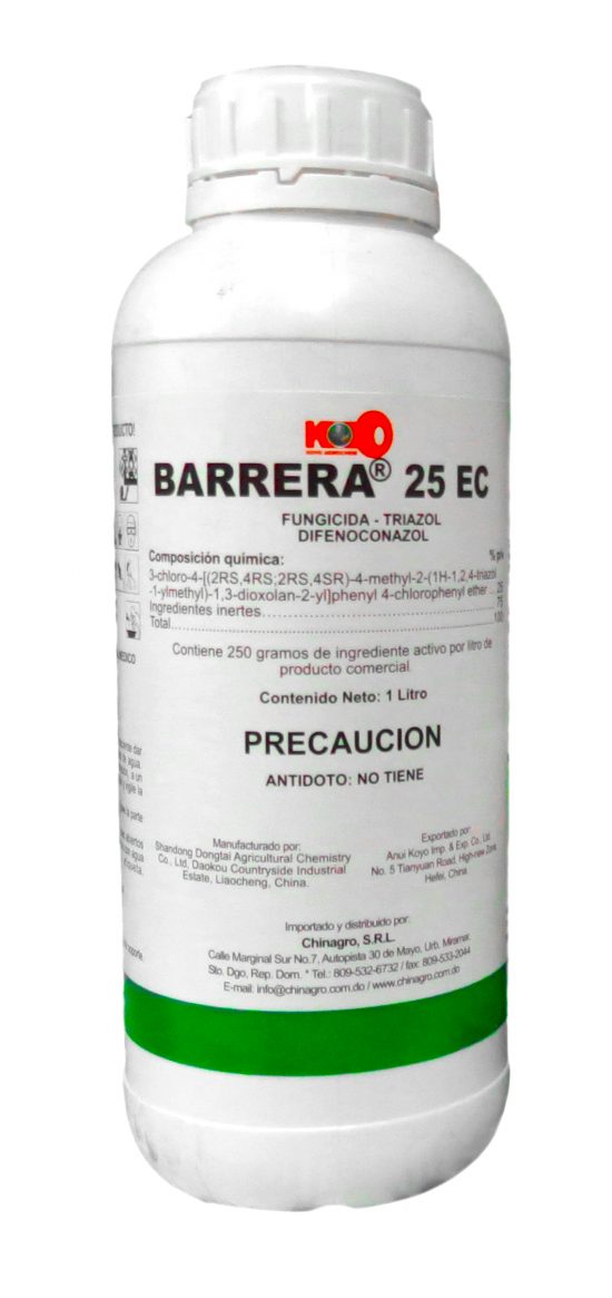 BARRERA 25 EC