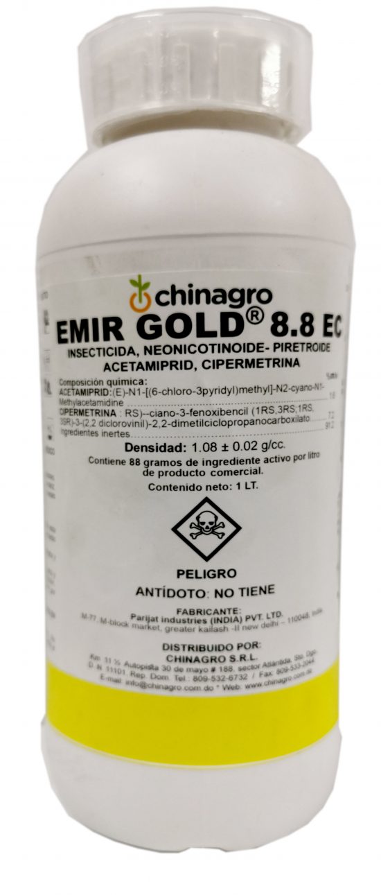 EMIR GOLD 8.8 EC
