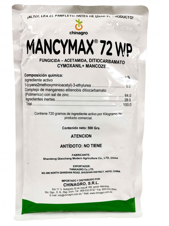 MANCYMAX 72 WP